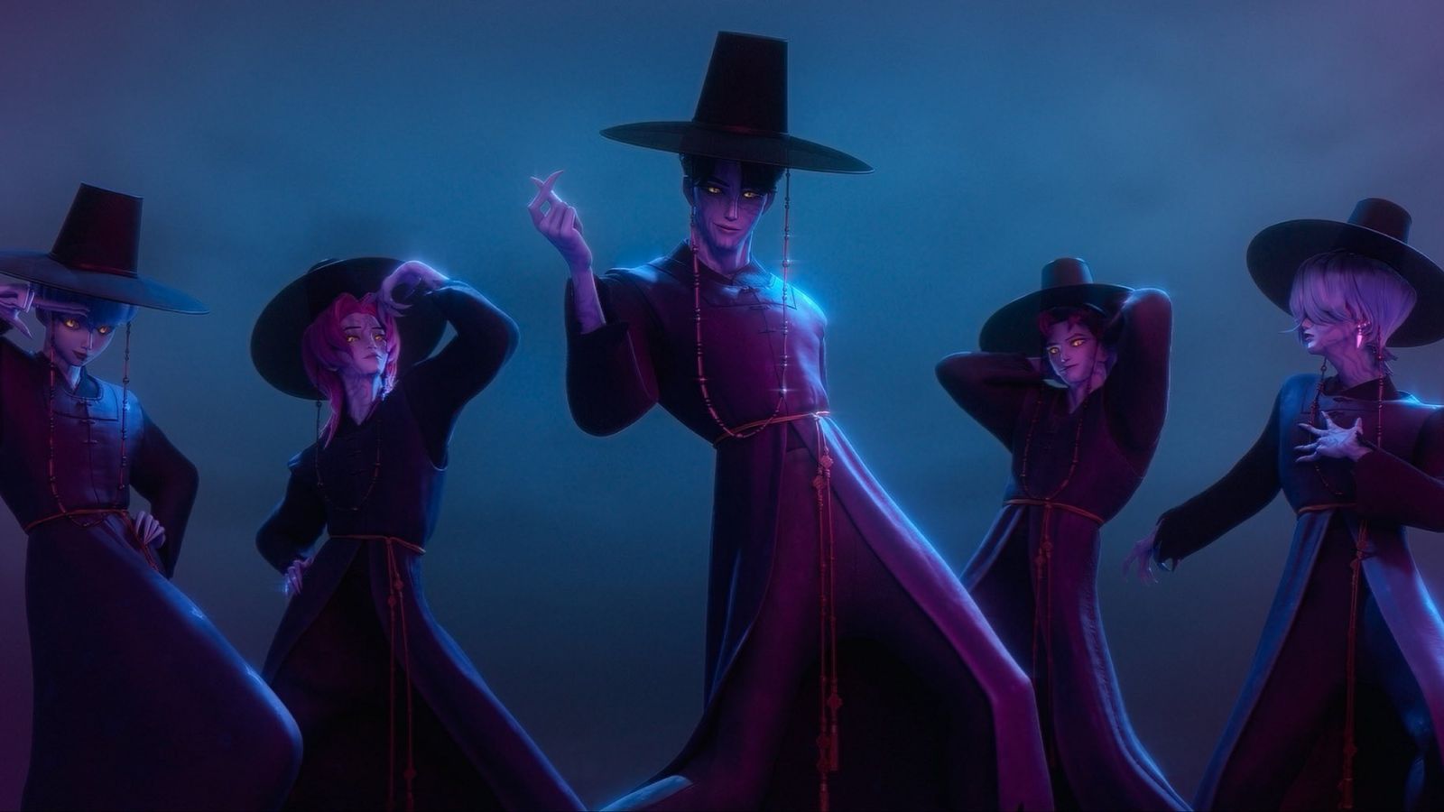 kpop demon hunters saja boys