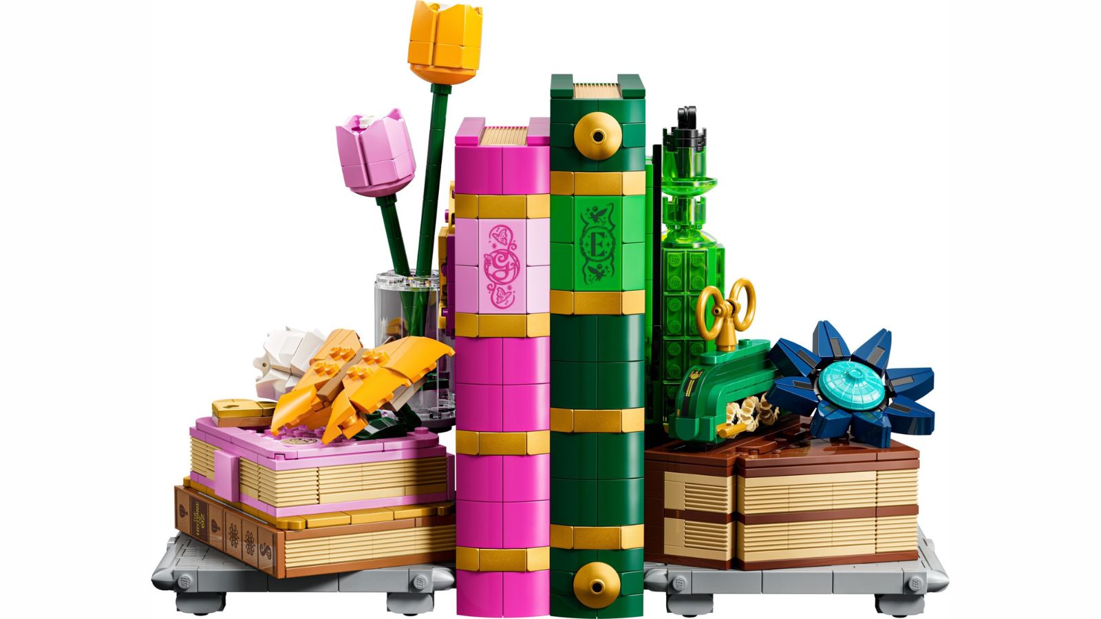 lego wicked bookends