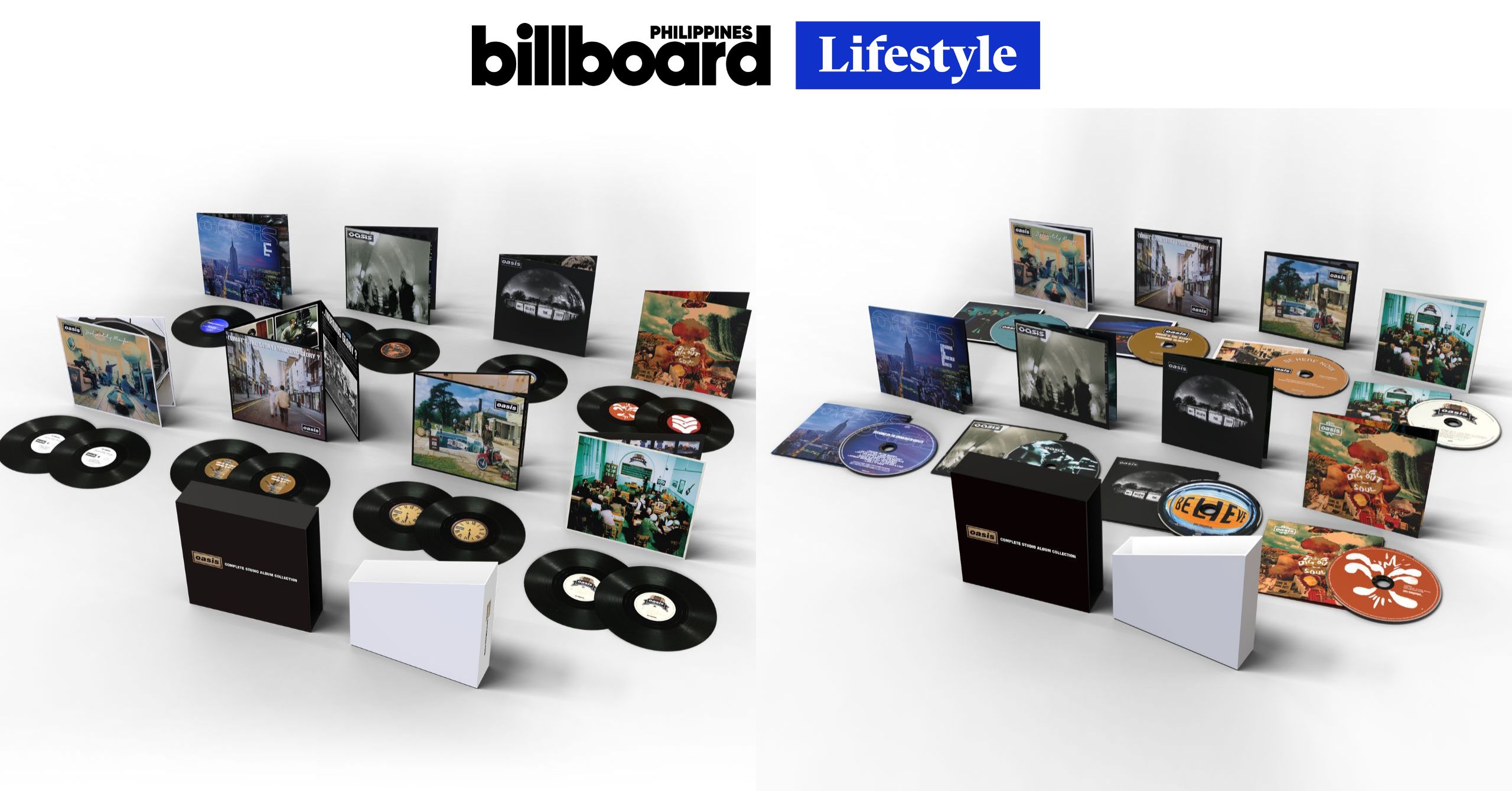 洋楽 Oasis Complete Studio Album Collection Oasis – Complete Studio Album Collection – Box Set