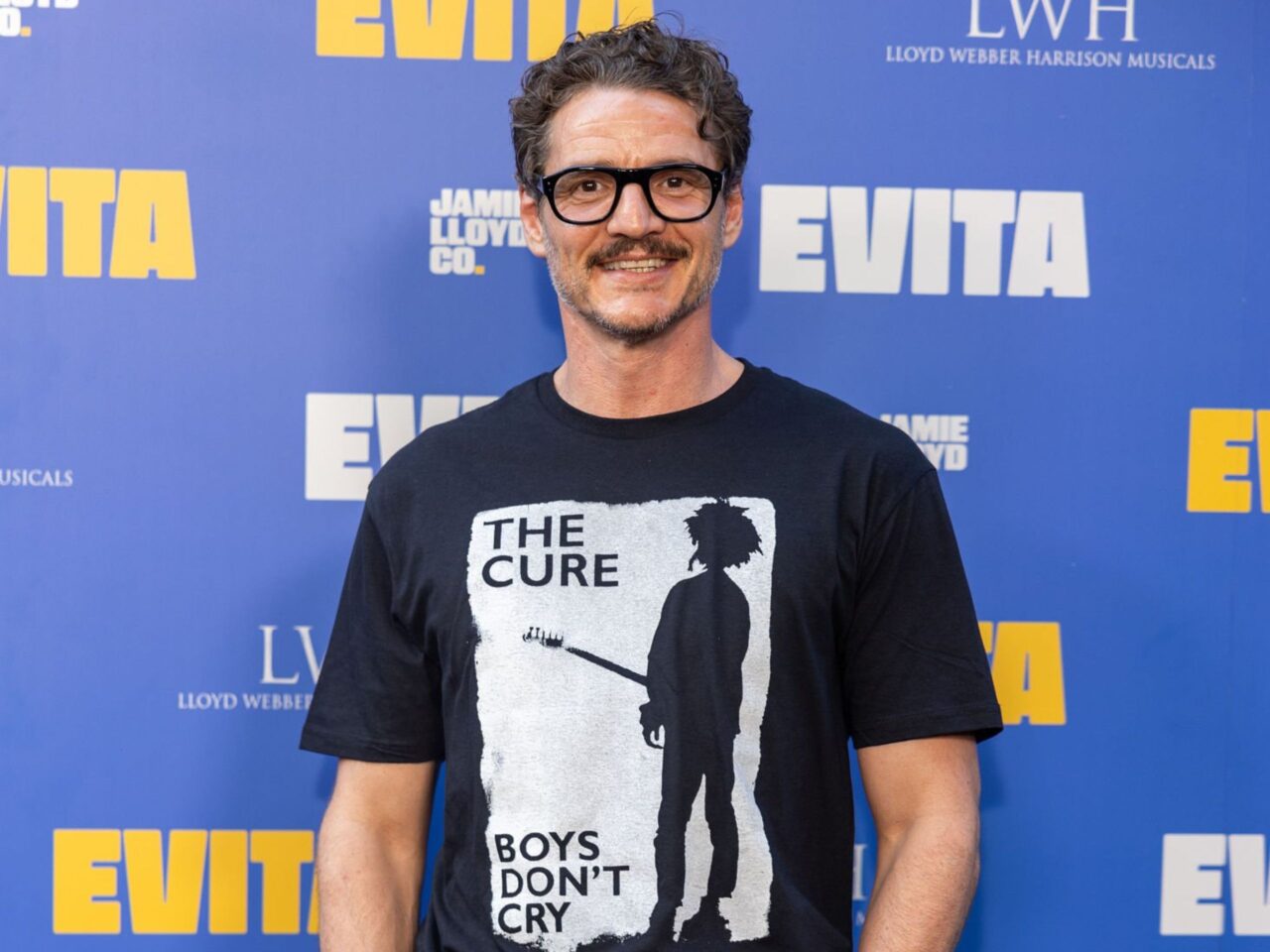 pedro pascal the cure