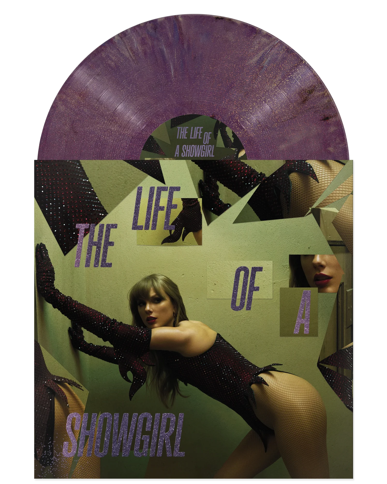 Taylor Swift Unveils Limited 'The Life of a Showgirl' Vinyl Variants