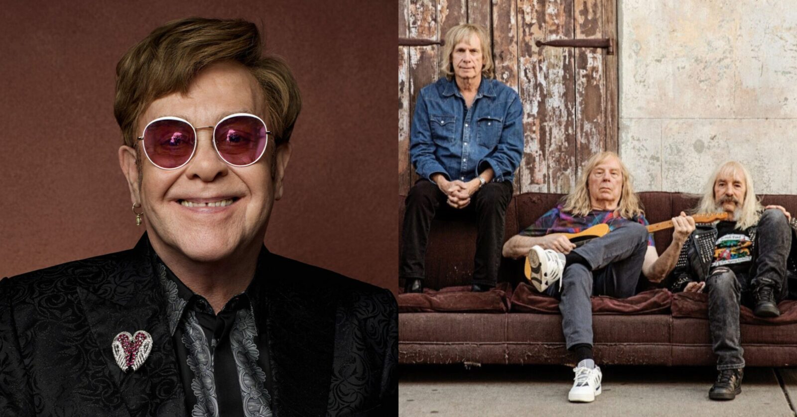 Elton John And Spinal Tap Release New Version Of "Stonehenge"