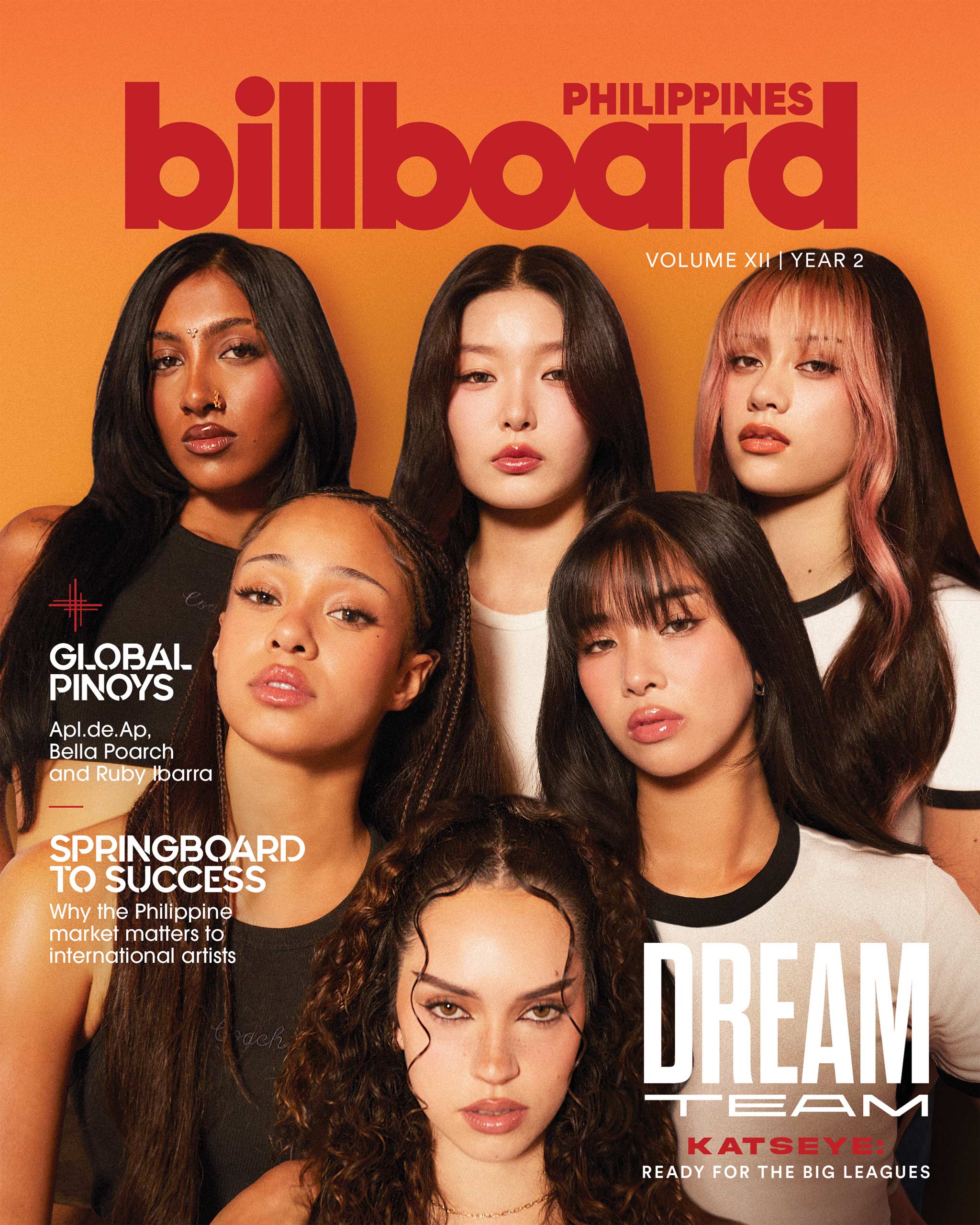 katseye billboard philippines cover story geffen hybe