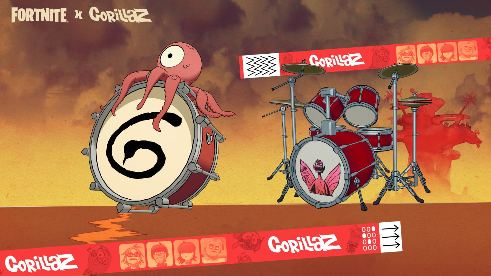 one-eyed octopus gorillaz fortnite
