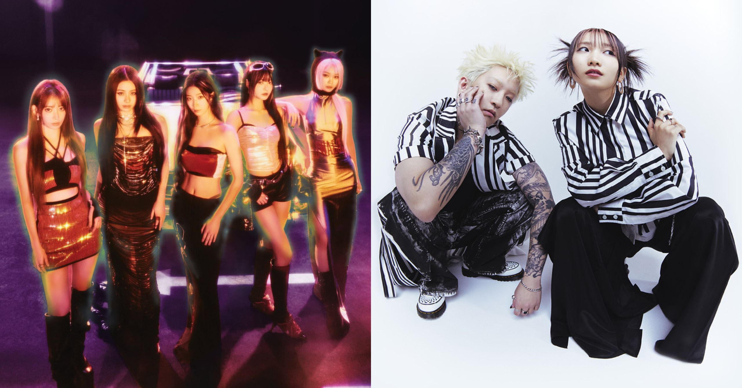 LE SSERAFIM And YOASOBI Release New Single 