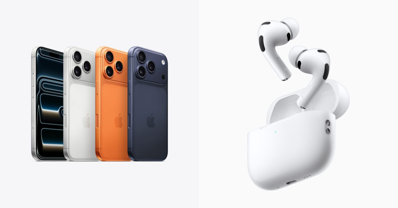 Apple Debuts New iPhone 17 Models, AirPods Pro 3, And More