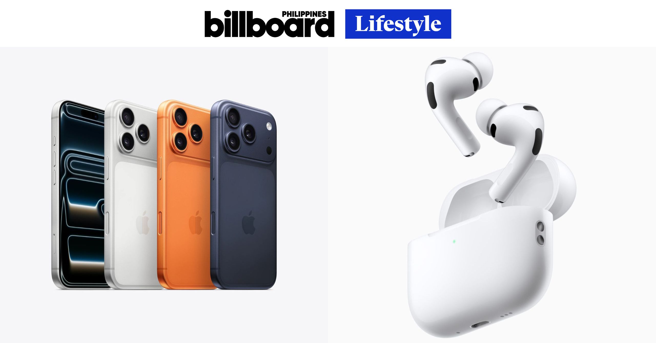 iPhone17pro max 2TB&Air pods pro3 iPhone 17 Pro and AirPods Pro 3