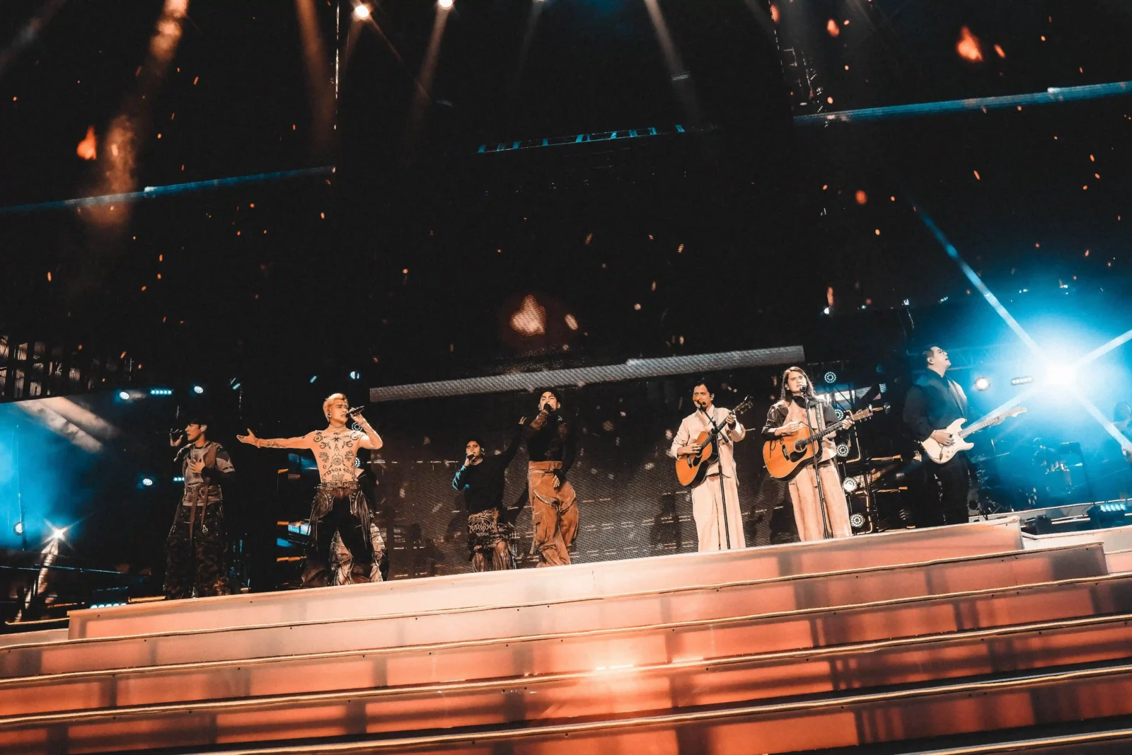 sb19 ben&ben performance billboard philippines