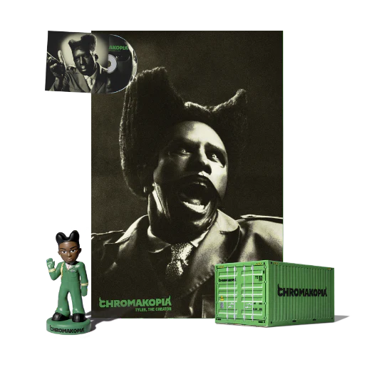 Tyler, the Creator Announces 'CHROMAKOPIA' Anniversary Merch