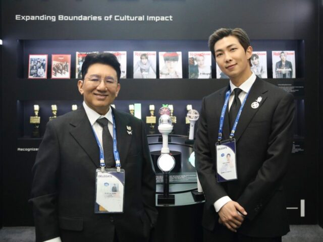 bts rm apec ceo summit 2025