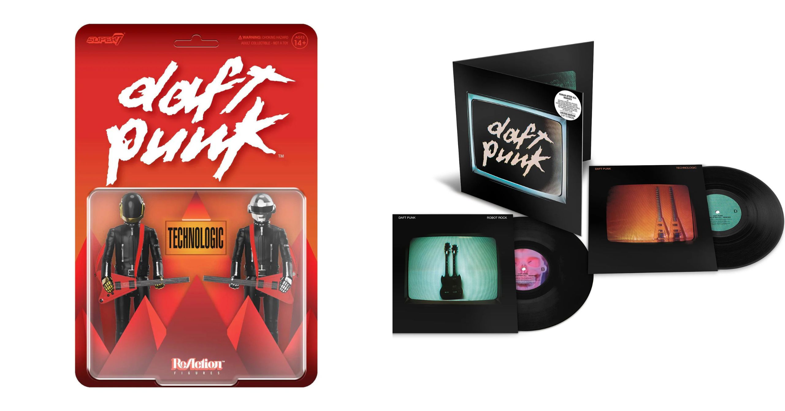 Daft Punk Mark 20 Years of 'Human After All' With New Figure, Vinyl