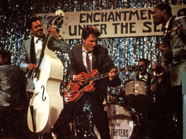 back to the future marty mcfly gibson es-345