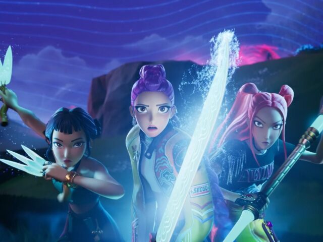 kpop demon hunters fortnite