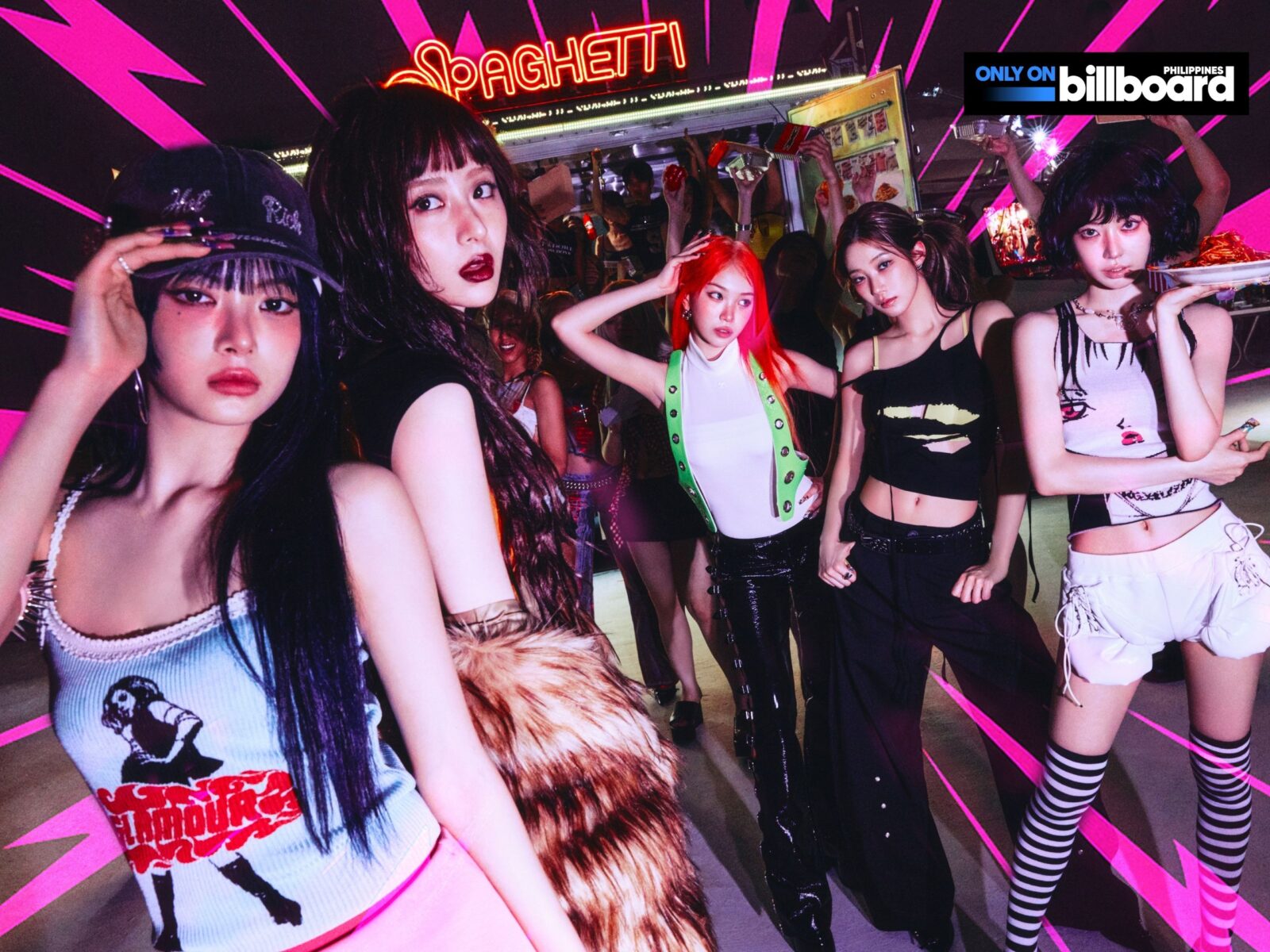 le sserafim spaghetti exclusive interview