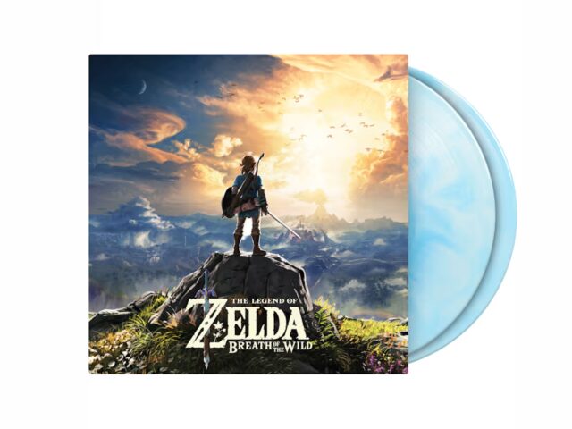 the legend of zelda breath of the wild vinyl