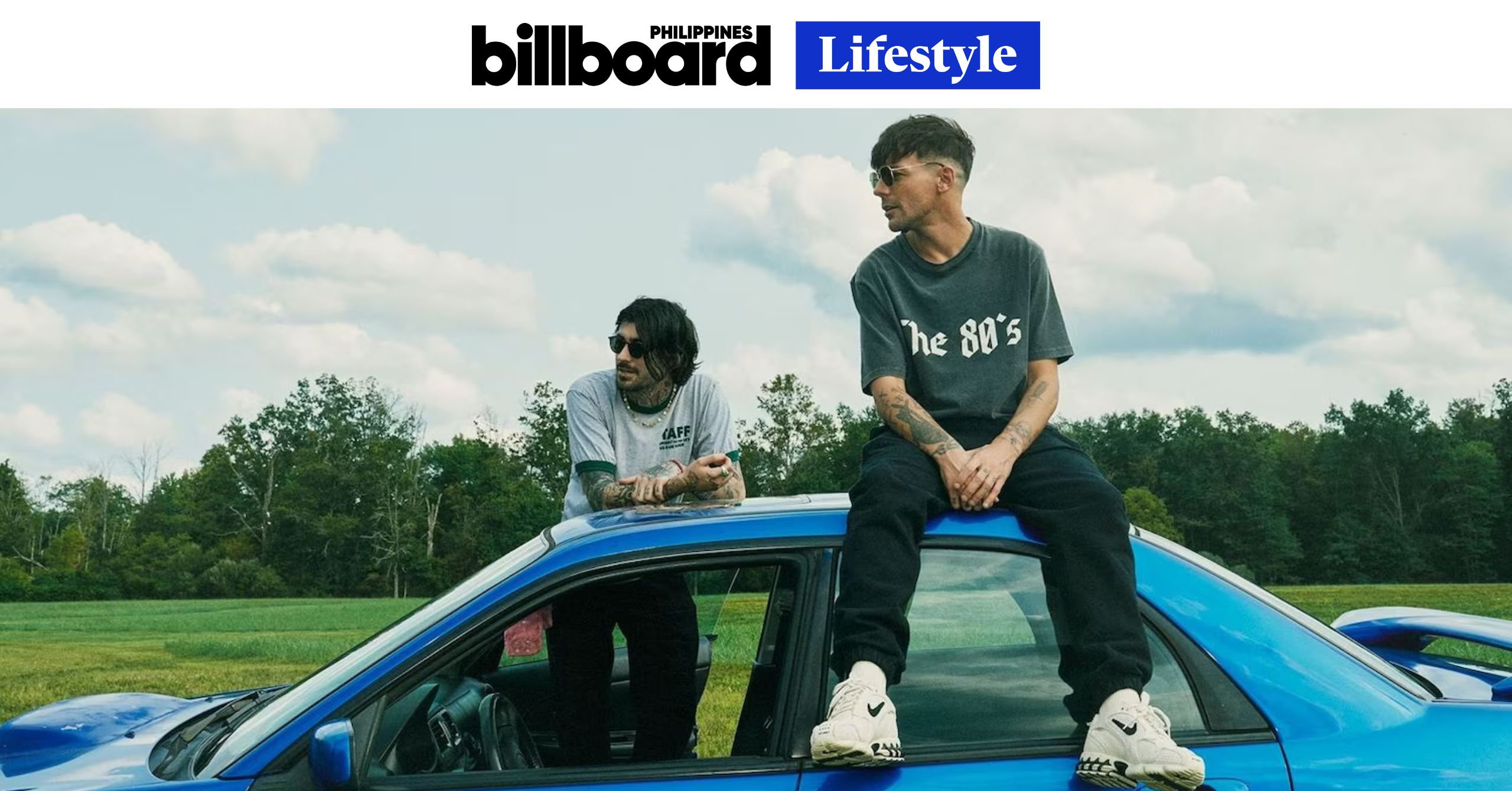 Louis Tomlinson, Zayn Malik Reunite For Netflix Roadtrip Series