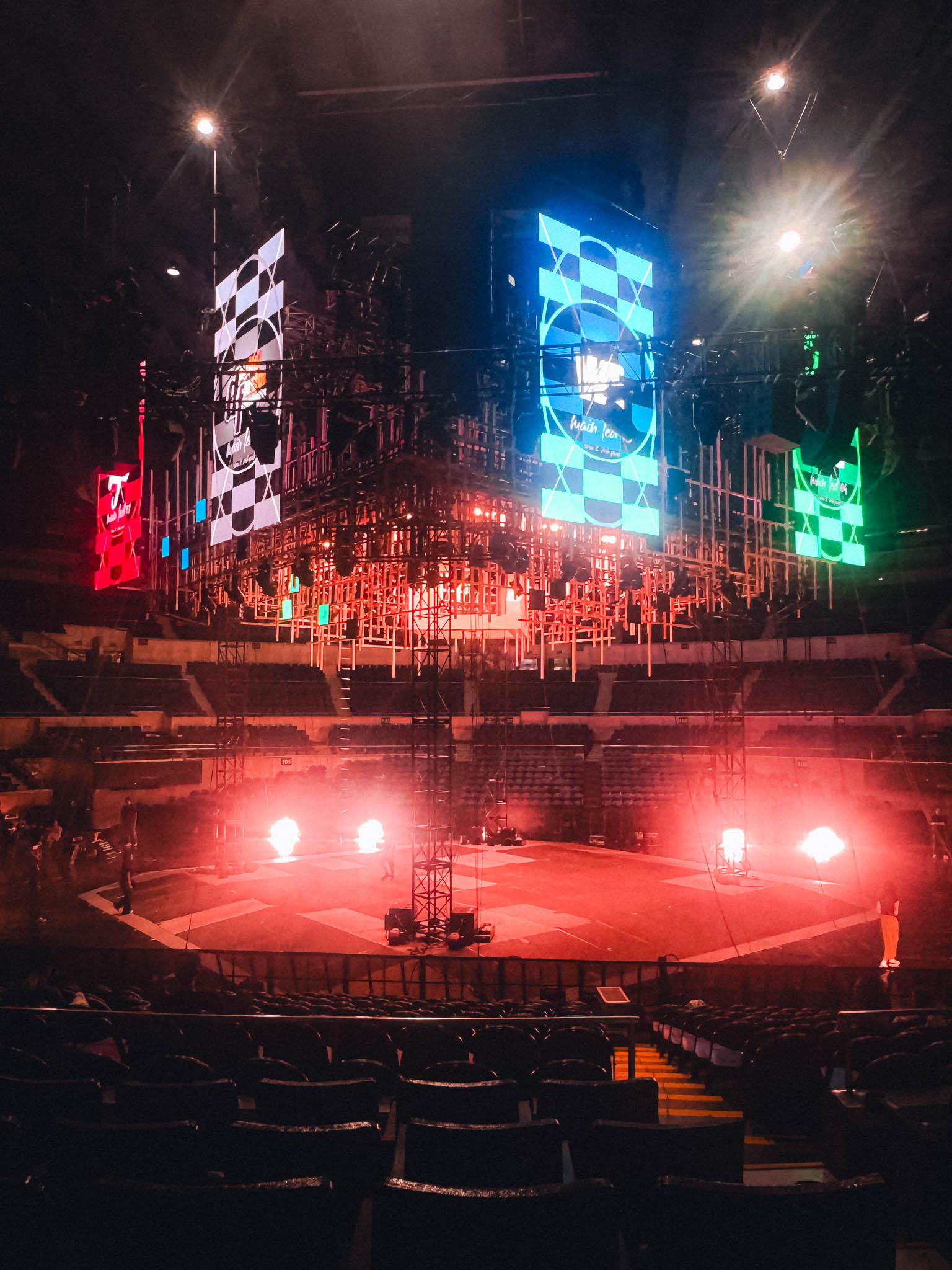 sb19 fast zone set design ohm david billboard philippines