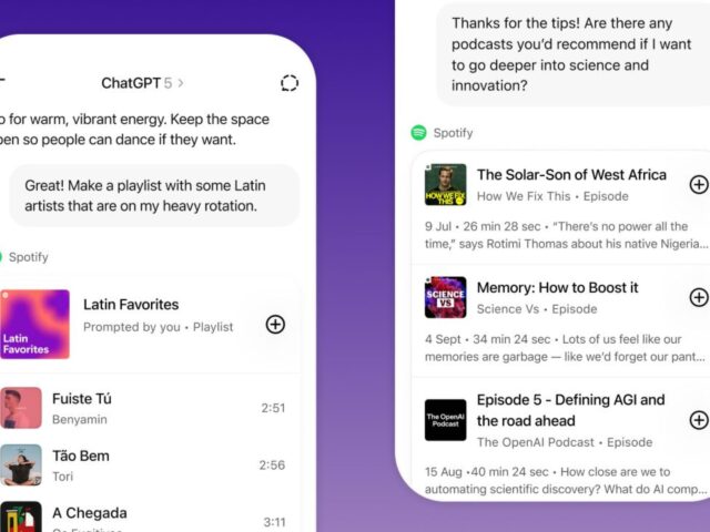 spotify chatgpt