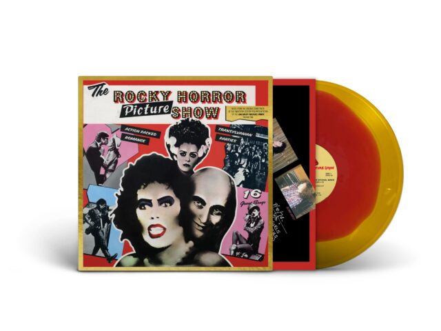 the rocky horror picture show 50th anniversary deluxe vinyl