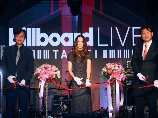 BILLBOARD LIVE TAIWAN MIKA NAKASHIMA LAUNCH