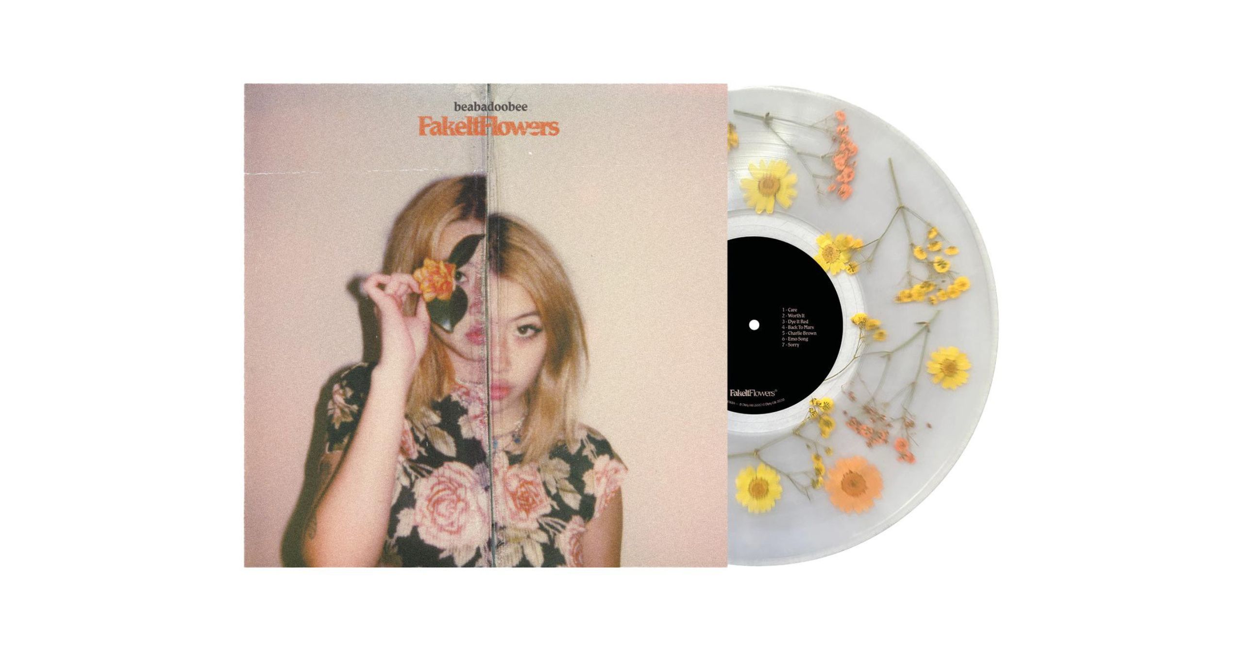 Beabadoobee Releases 'Fake It Flowers' 5th Anniversary Vinyl