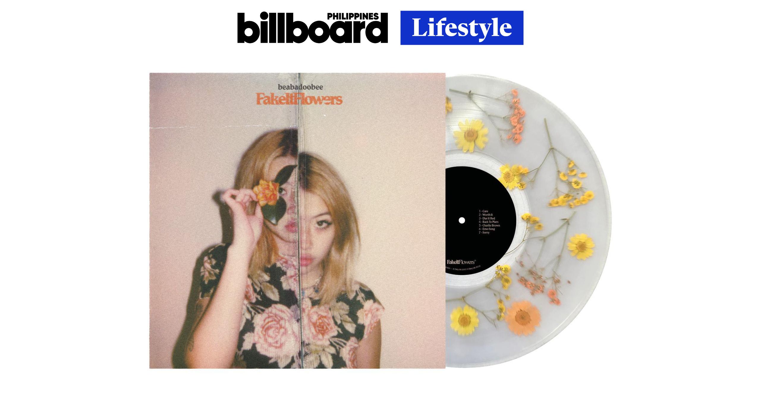 Beabadoobee Releases 'Fake It Flowers' 5th Anniversary Vinyl