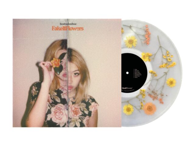 beabadoobee flower-filled fake it flowers vinyl