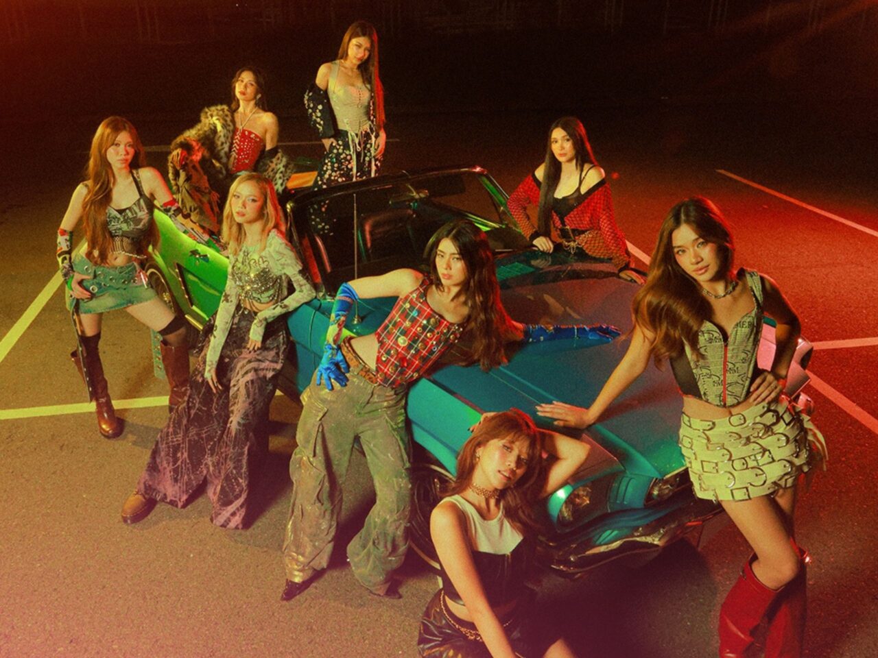 bini flames vinyl cd album