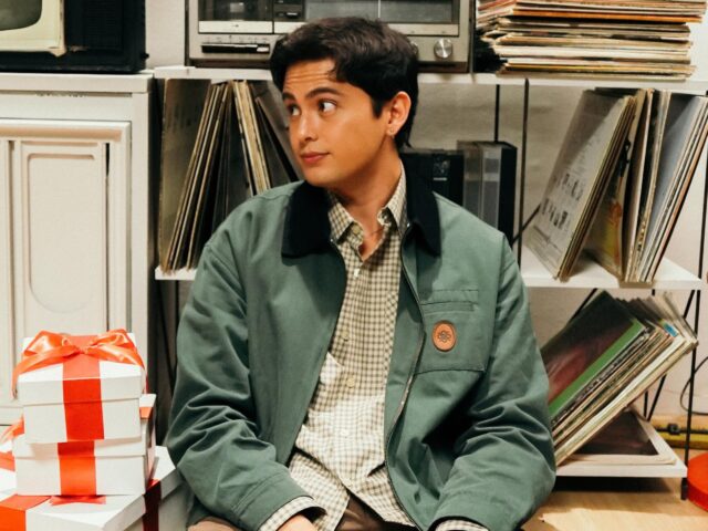 james reid you deserve it christmas holiday single