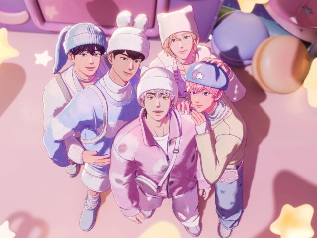 plave sanrio single album plbbuu