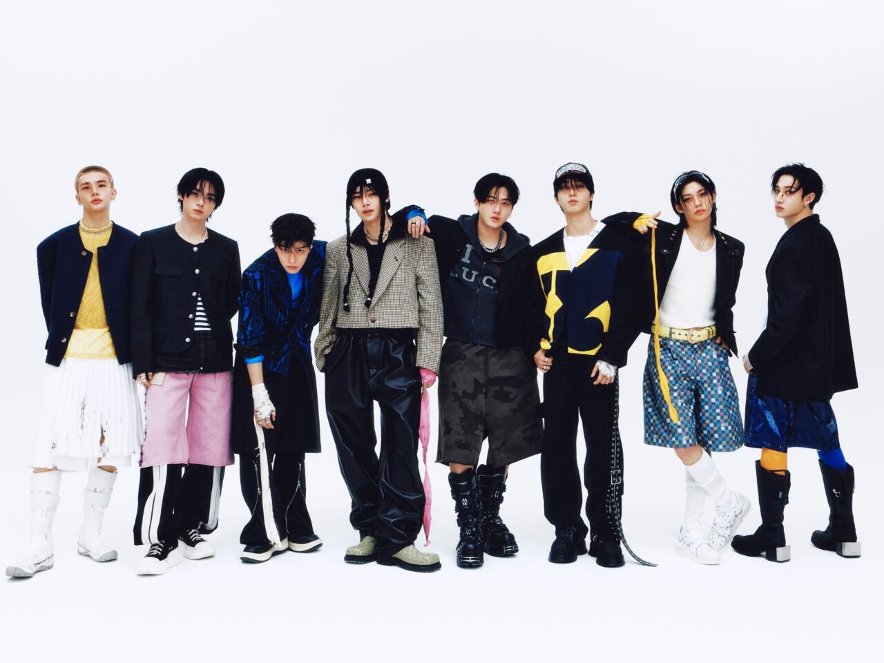 stray kids zootopia skzoo