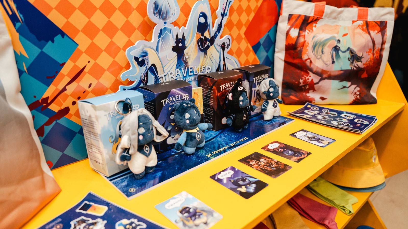 ben&ben traveller plush series