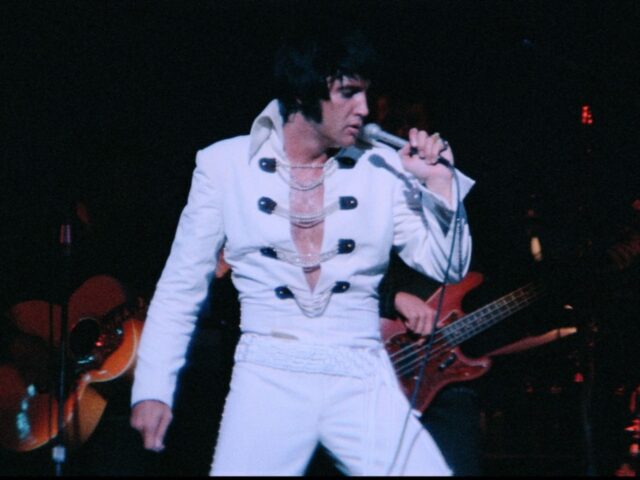epic elvis presley in concert