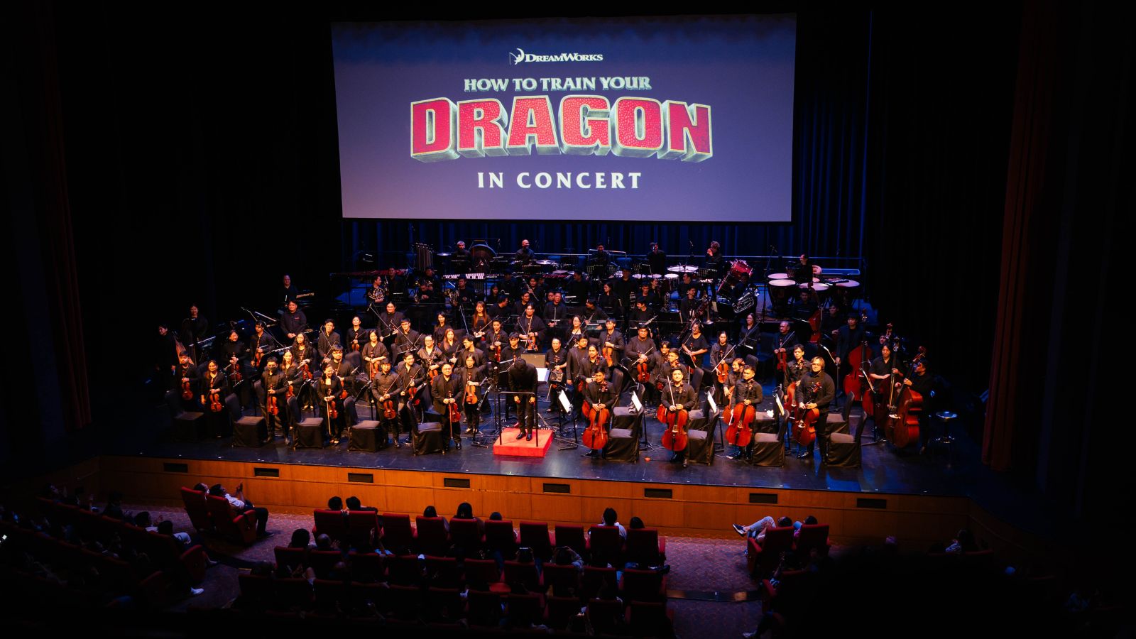 how to drain your dragon in concert 2025
