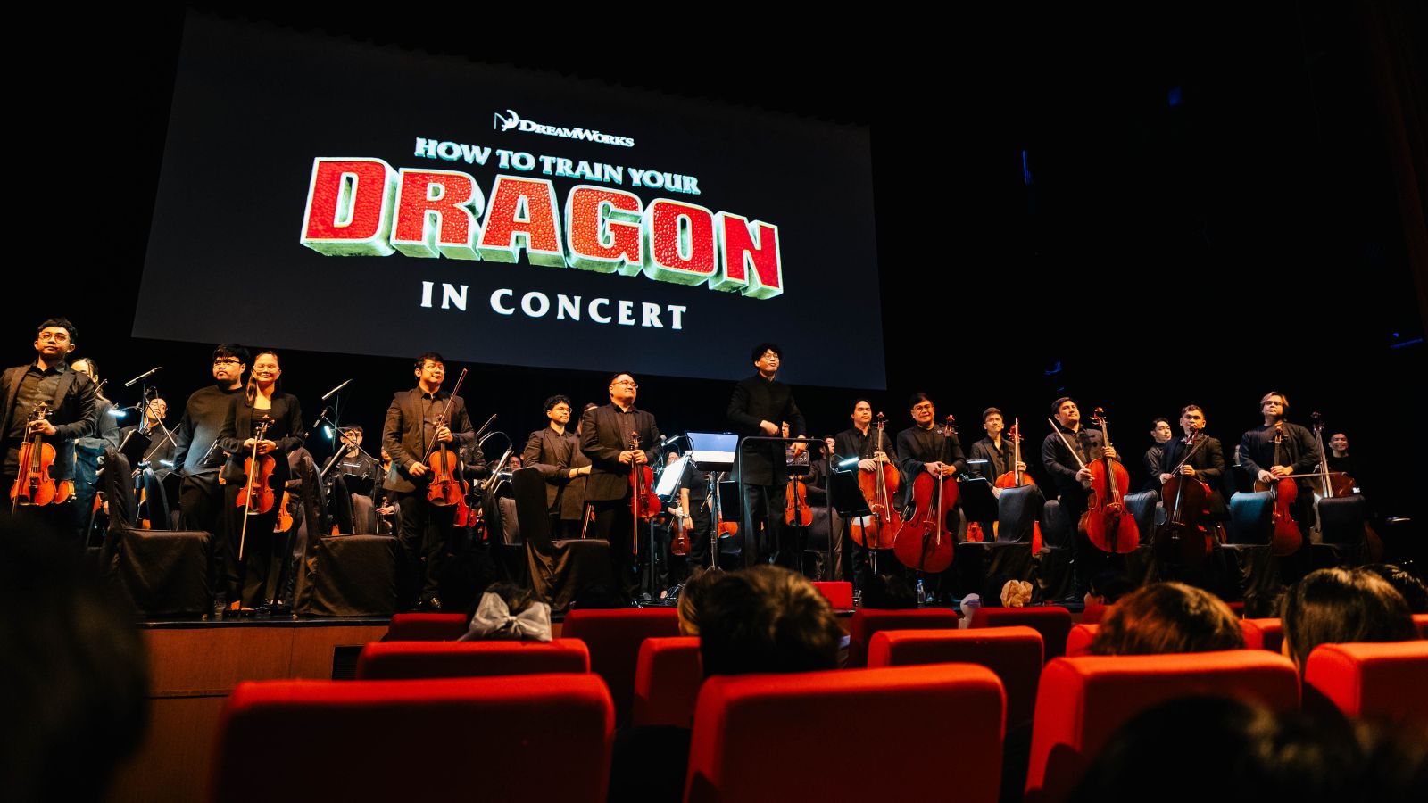 how to drain your dragon in concert 2025