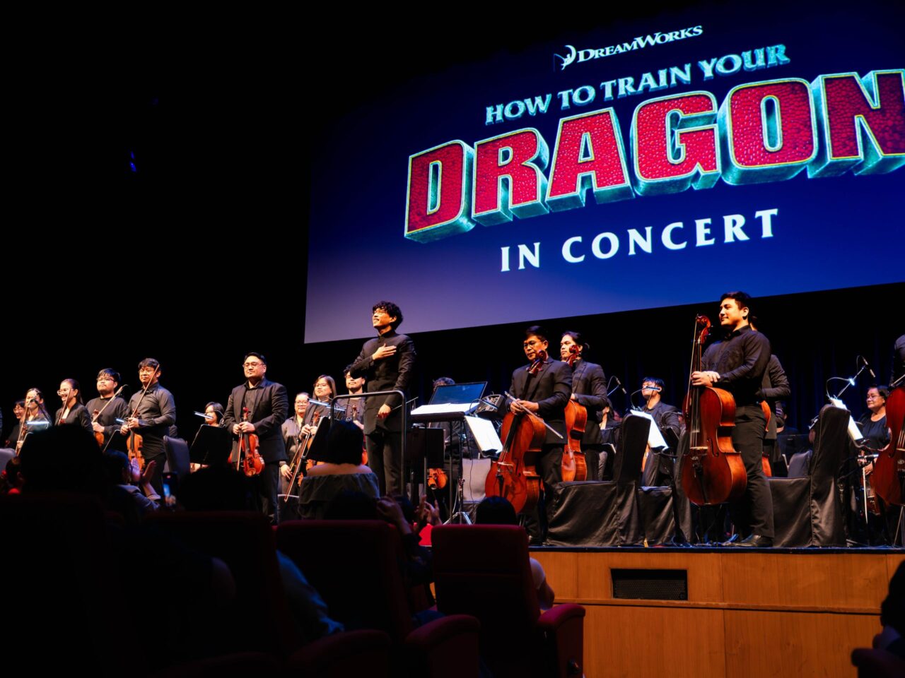 how to drain your dragon in concert 2025