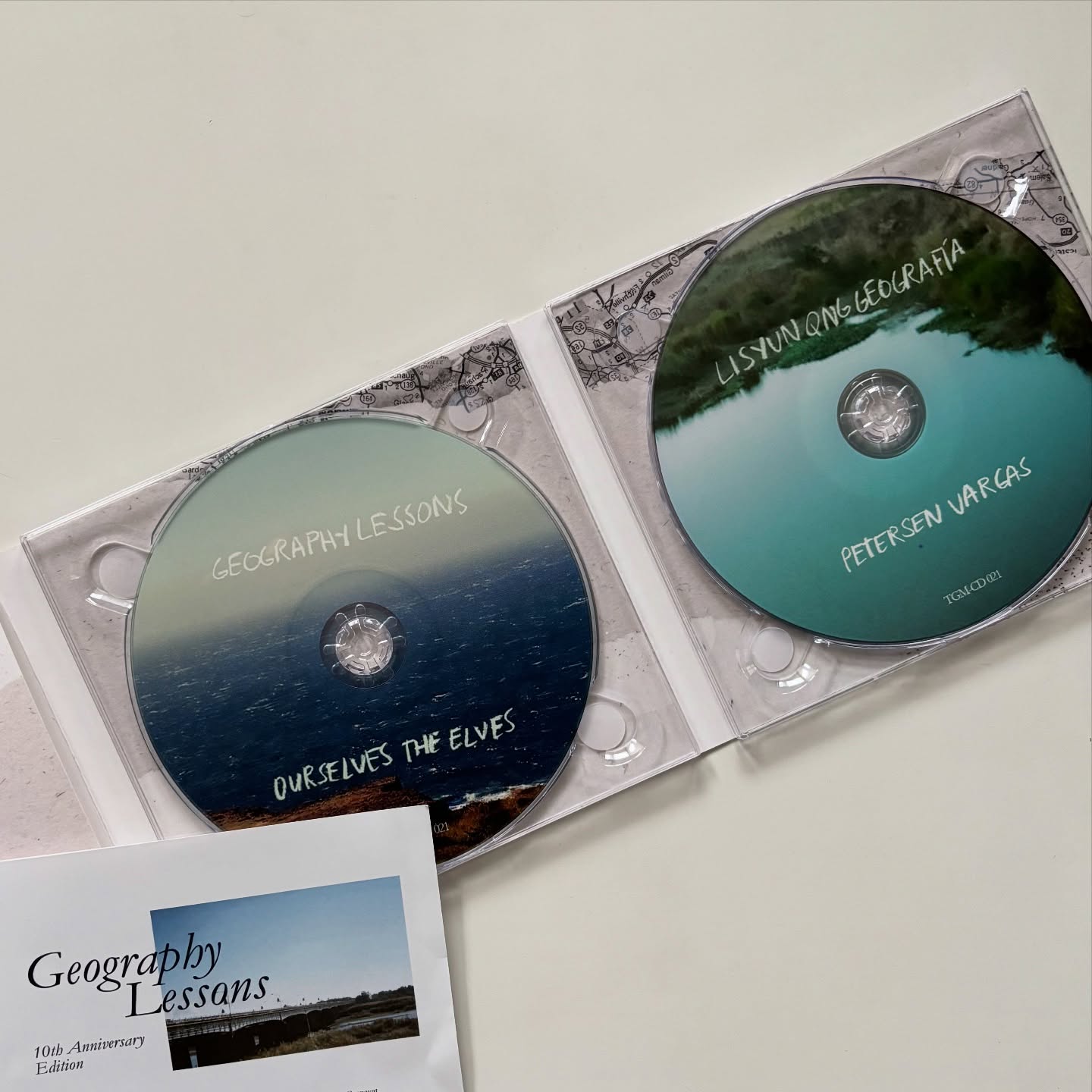 OURSELVES THE ELVES GEOGRAPHY LESSONS CD