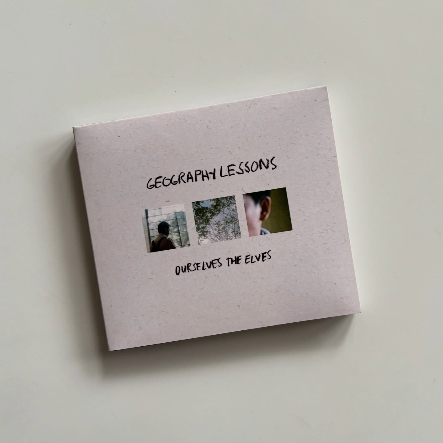 OURSELVES THE ELVES GEOGRAPHY LESSONS CD