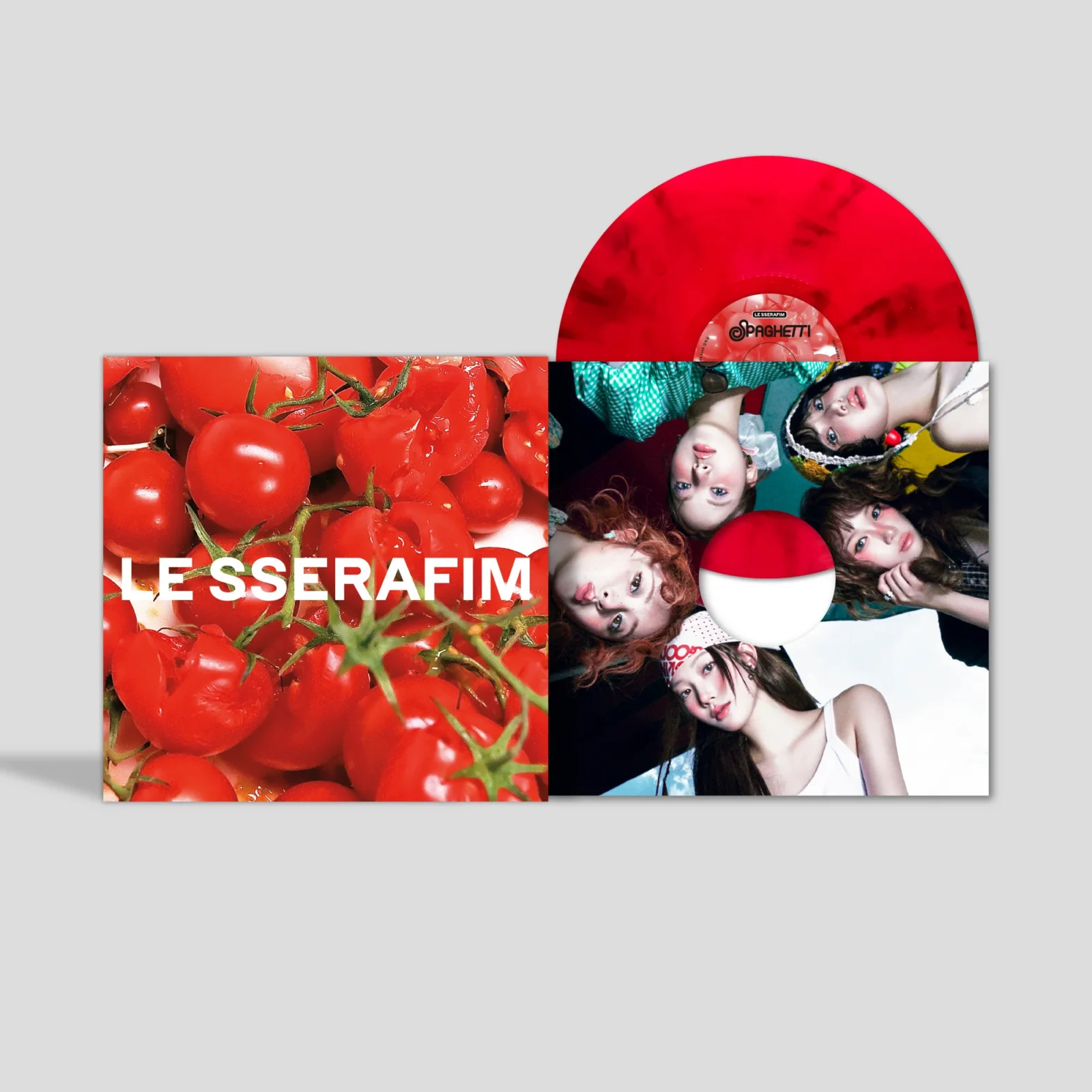 le sserafim spaghetti vinyl