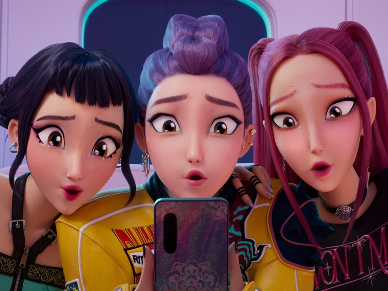 kpop demon hunters huntr/x