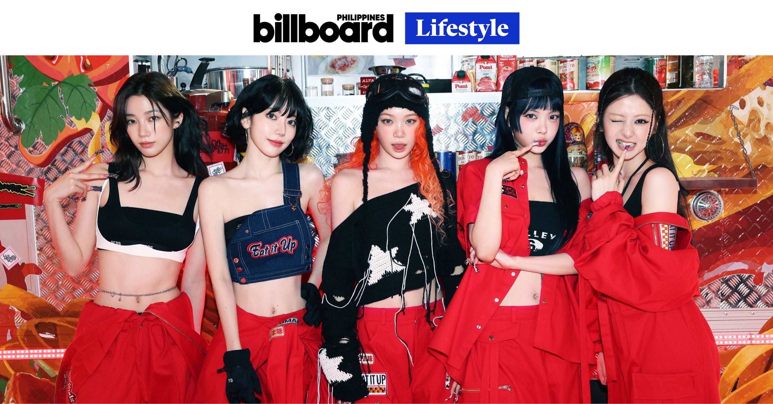 LE SSERAFIM To Release 'SPAGHETTI' Vinyl Record