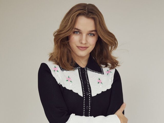 teagan croft milo manheim tangled live action film disney